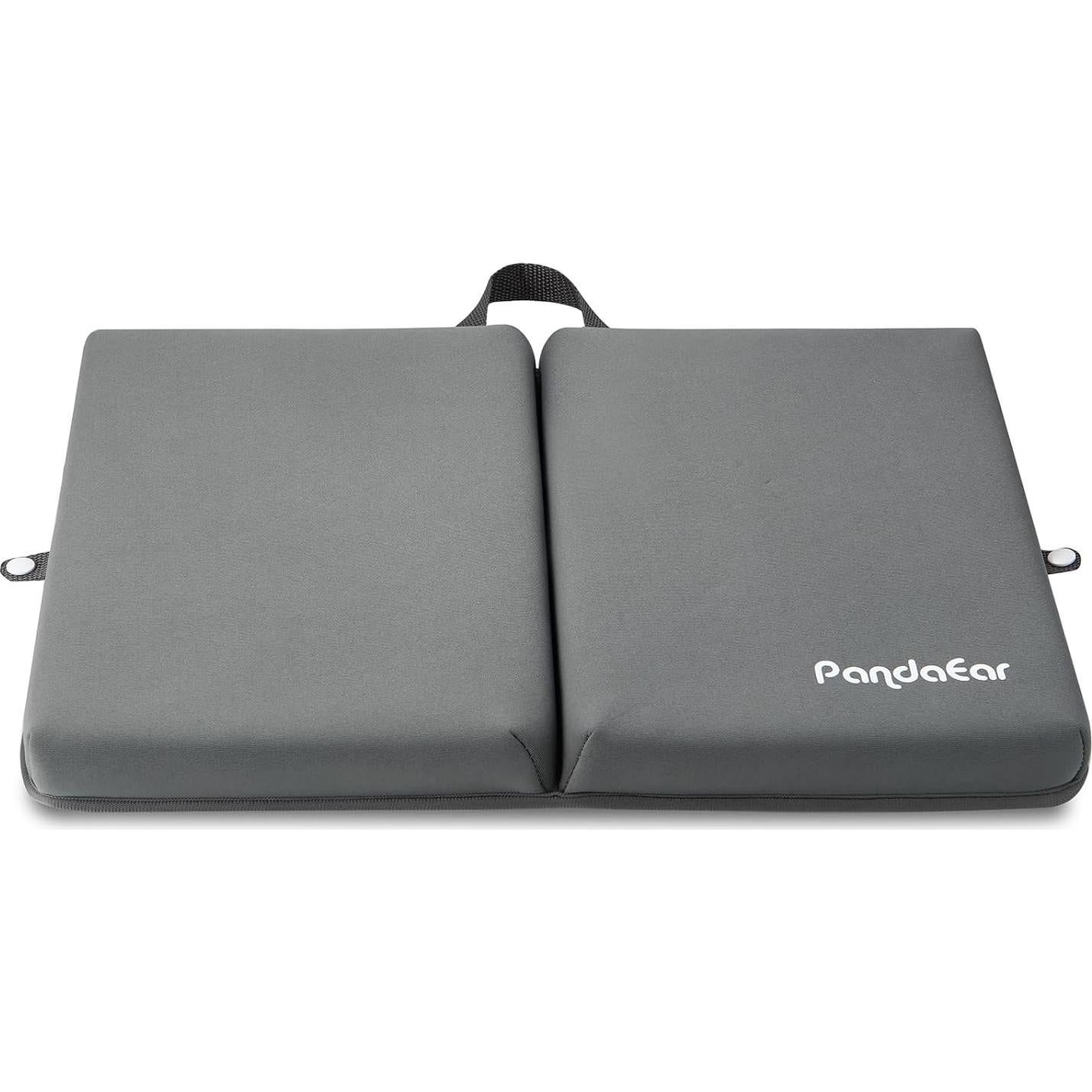 Almohadilla para Rodillas y Codos Bebé PandaEar 2 Gris