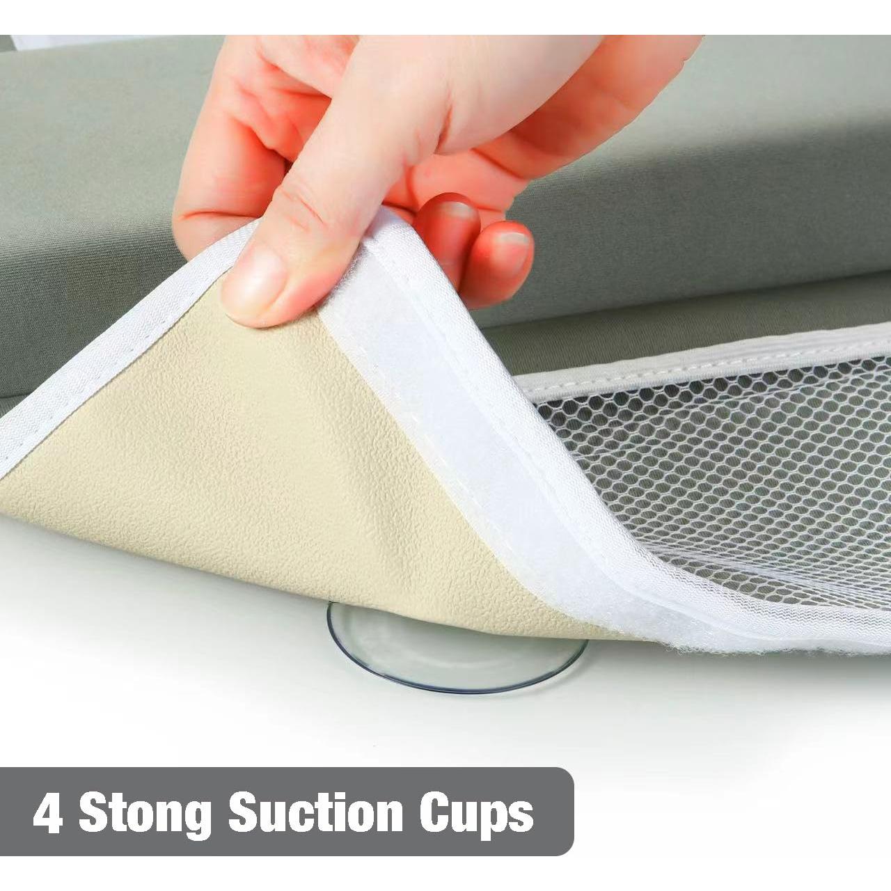 Almohadilla para Rodillas y Codos Bebé PandaEar 2 Gris