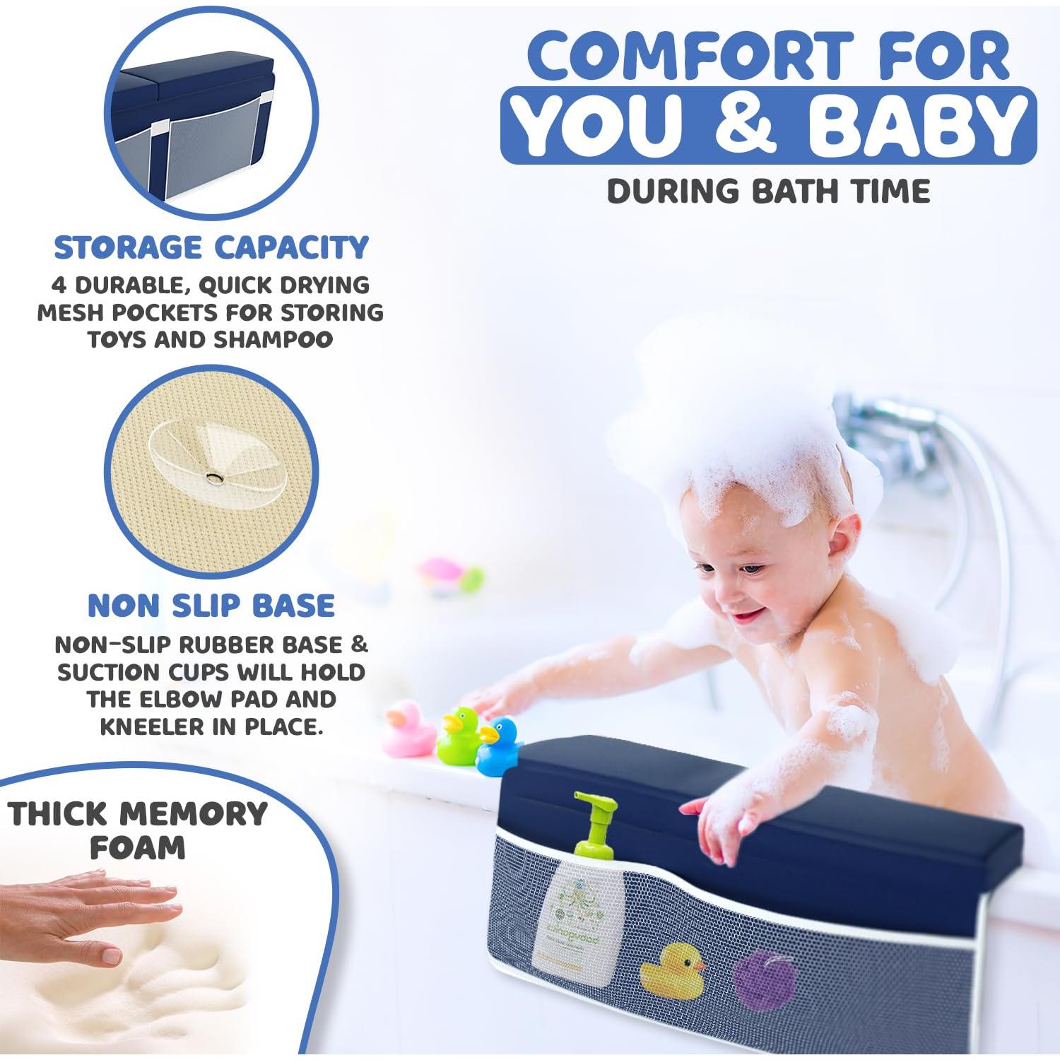 Almohadilla para Baño Sleepah - Espuma Viscoelástica Azul