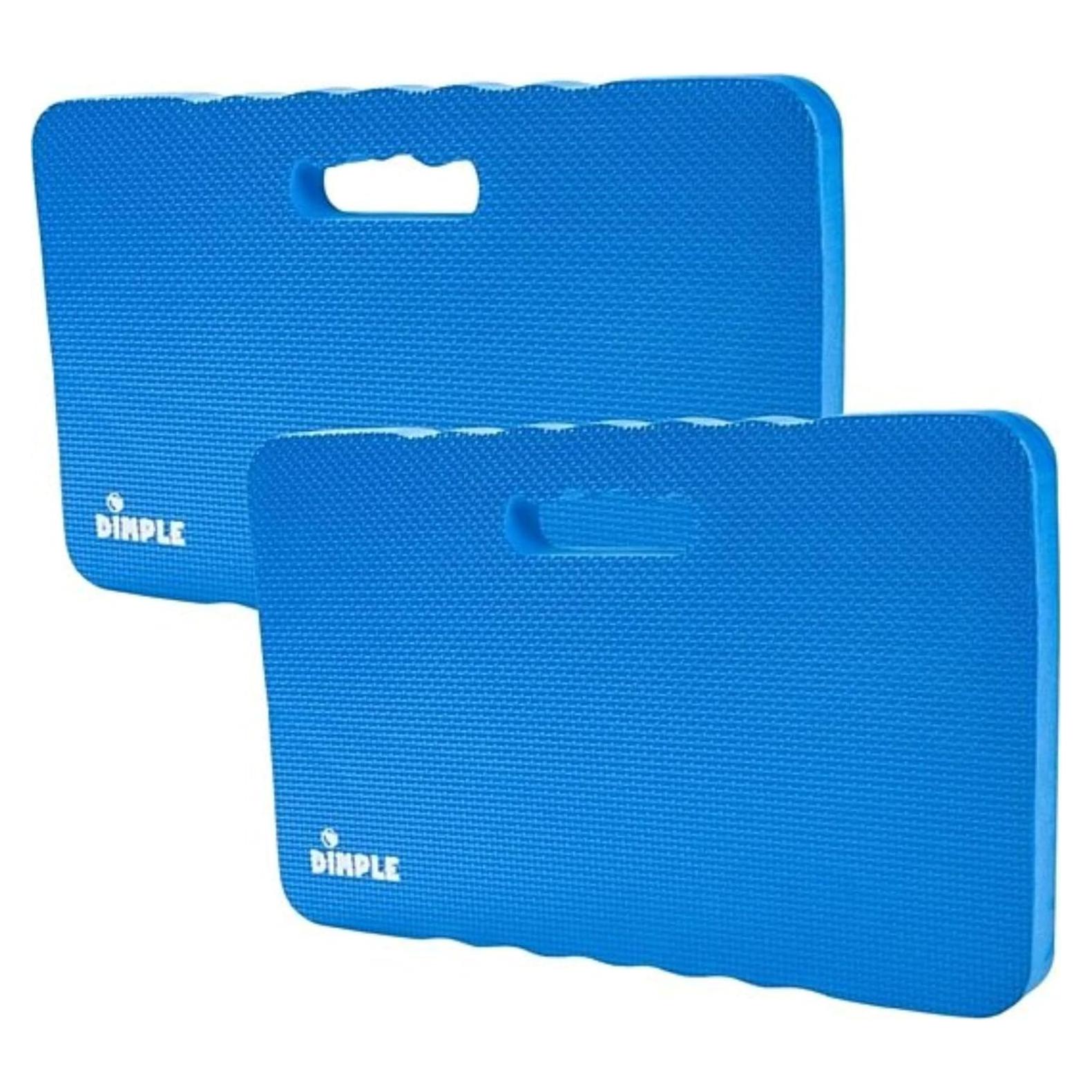 Almohadilla de Rodillas Dimple XL 45.72x27.94cm Azul 2 Paquete