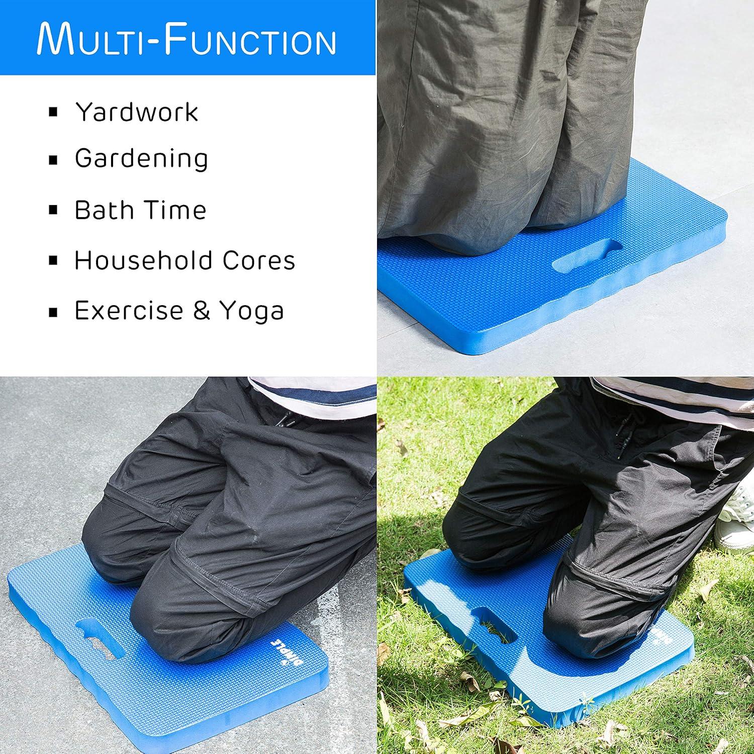 Almohadilla de Rodillas Dimple XL 45.72x27.94cm Azul 2 Paquete