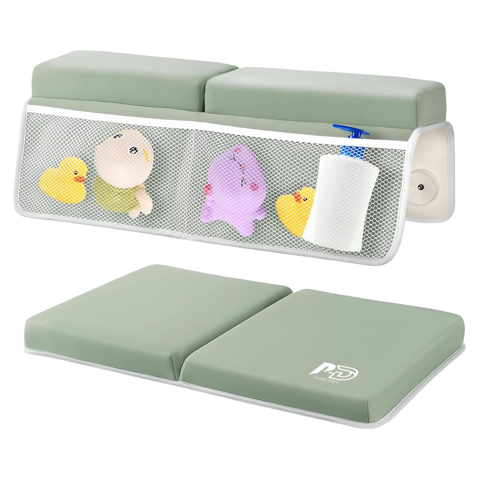 Juego de Almohadillas para Rodillas y Codos Bebé - Neopreno Antideslizante