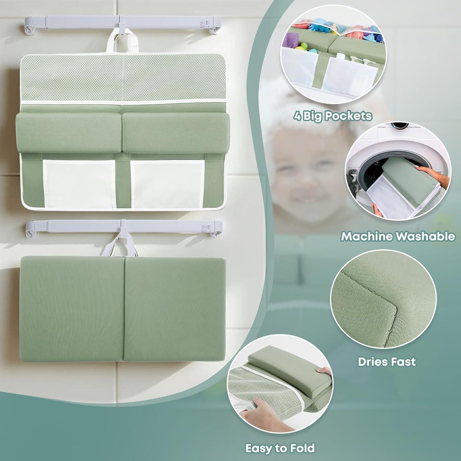 Juego de Almohadillas para Rodillas y Codos Bebé - Neopreno Antideslizante