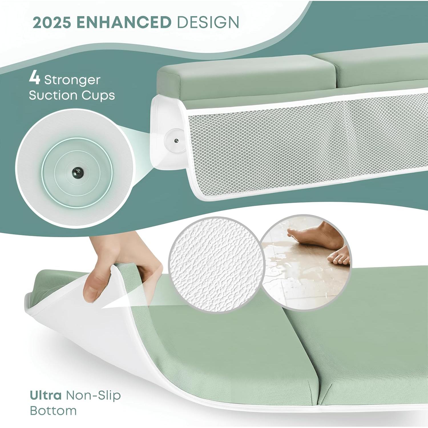 Juego de Almohadillas para Rodillas y Codos Bebé - Neopreno Antideslizante