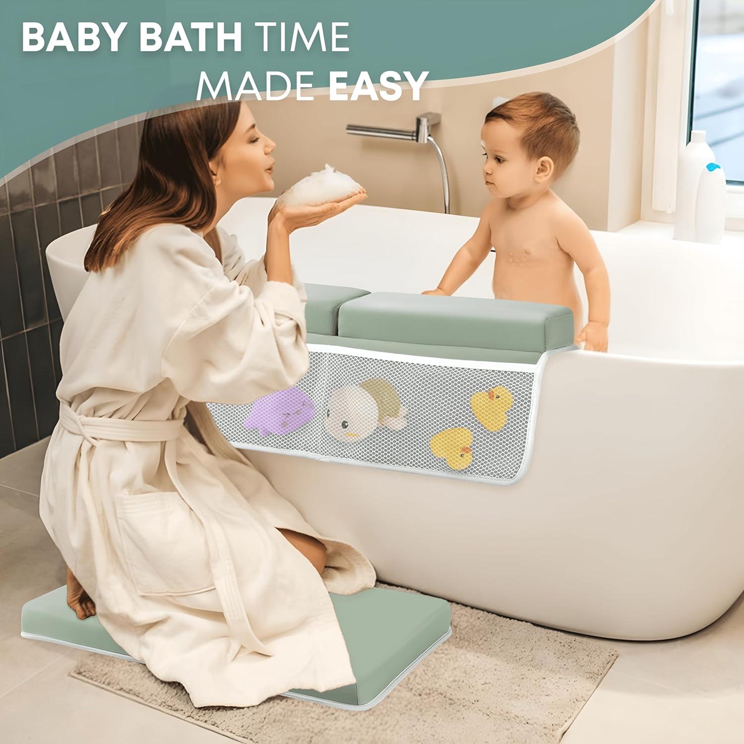 Juego de Almohadillas para Rodillas y Codos Bebé - Neopreno Antideslizante