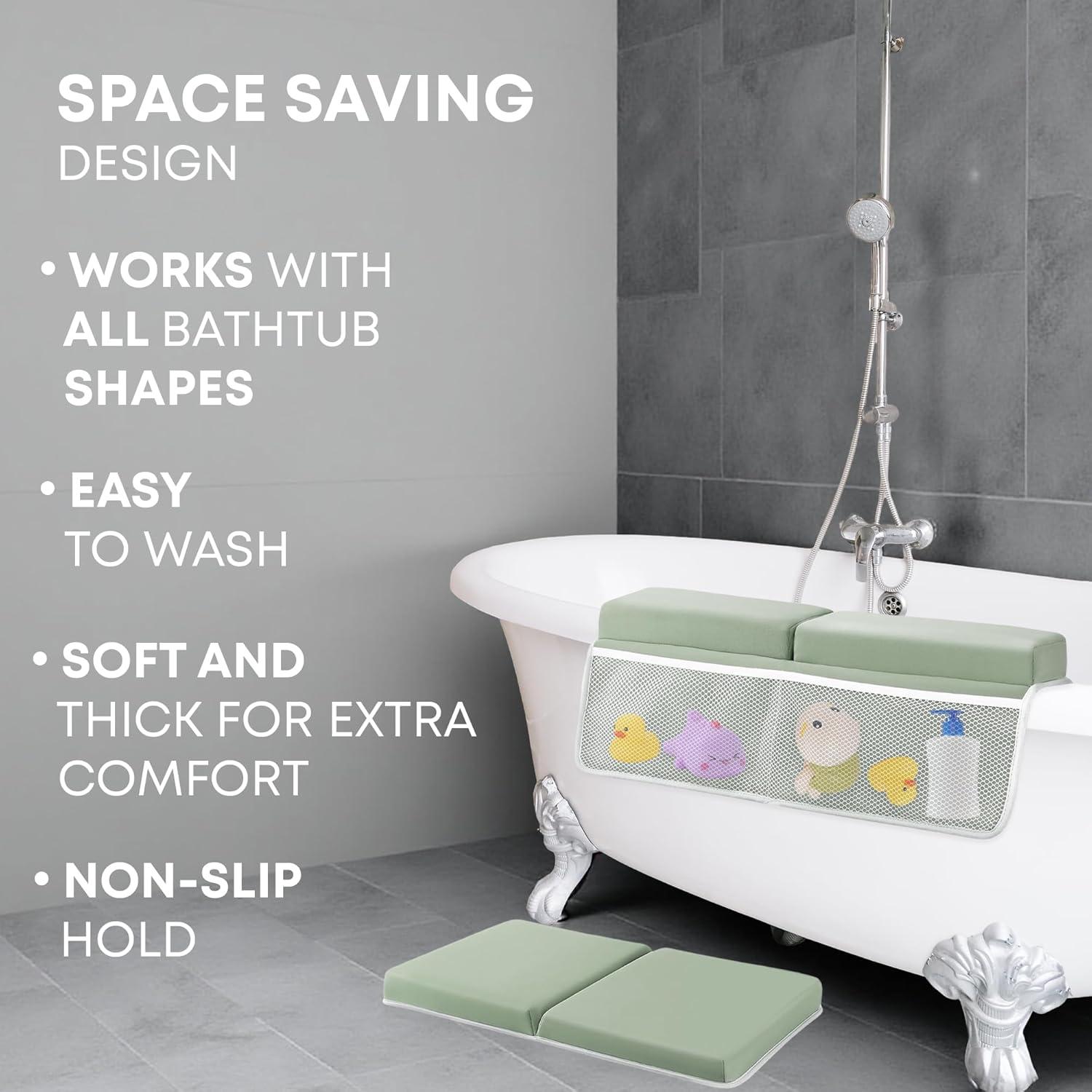 Juego de Almohadillas para Rodillas y Codos Bebé - Neopreno Antideslizante