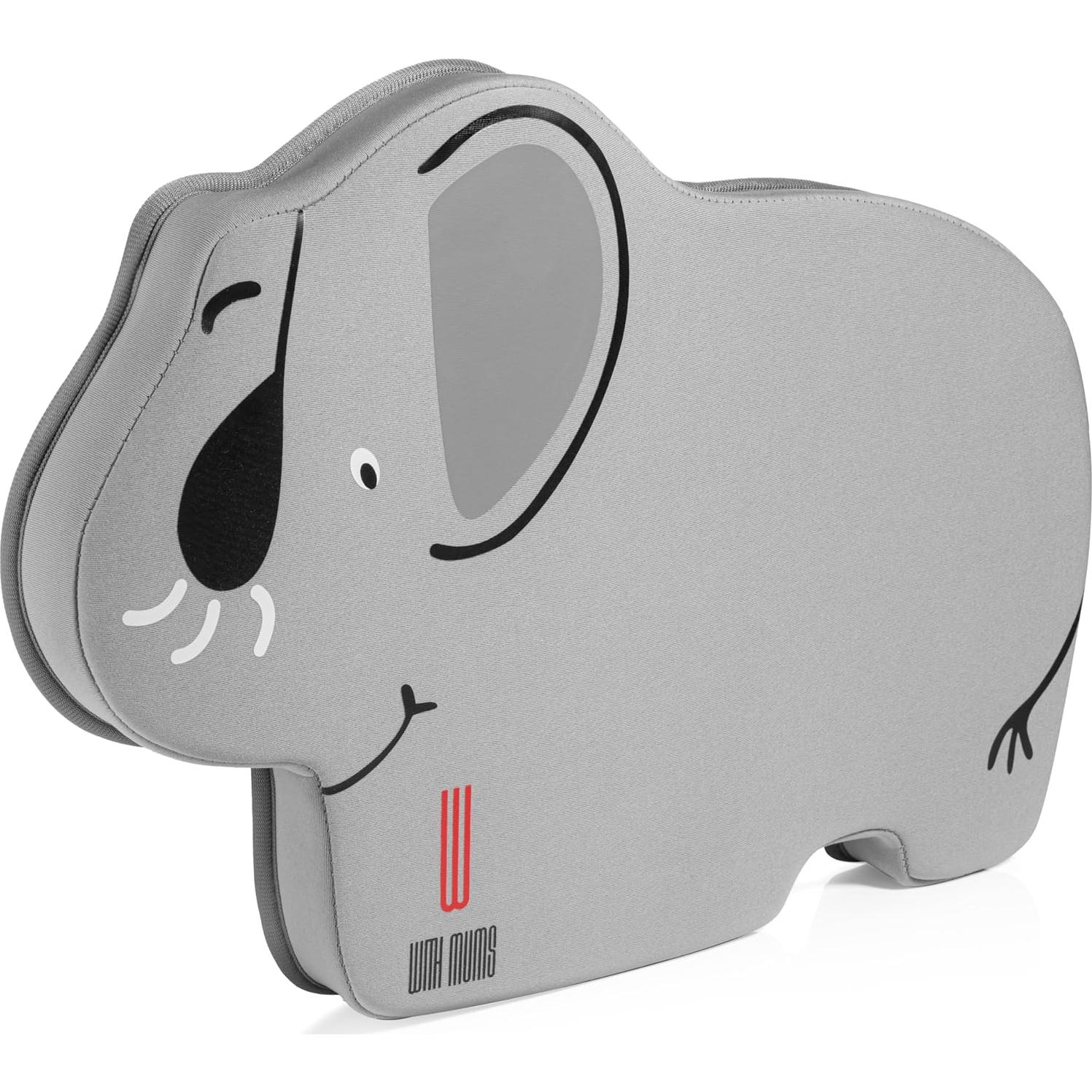 Juego de Almohadillas para Rodillas y Codos Mums Elefante Gris