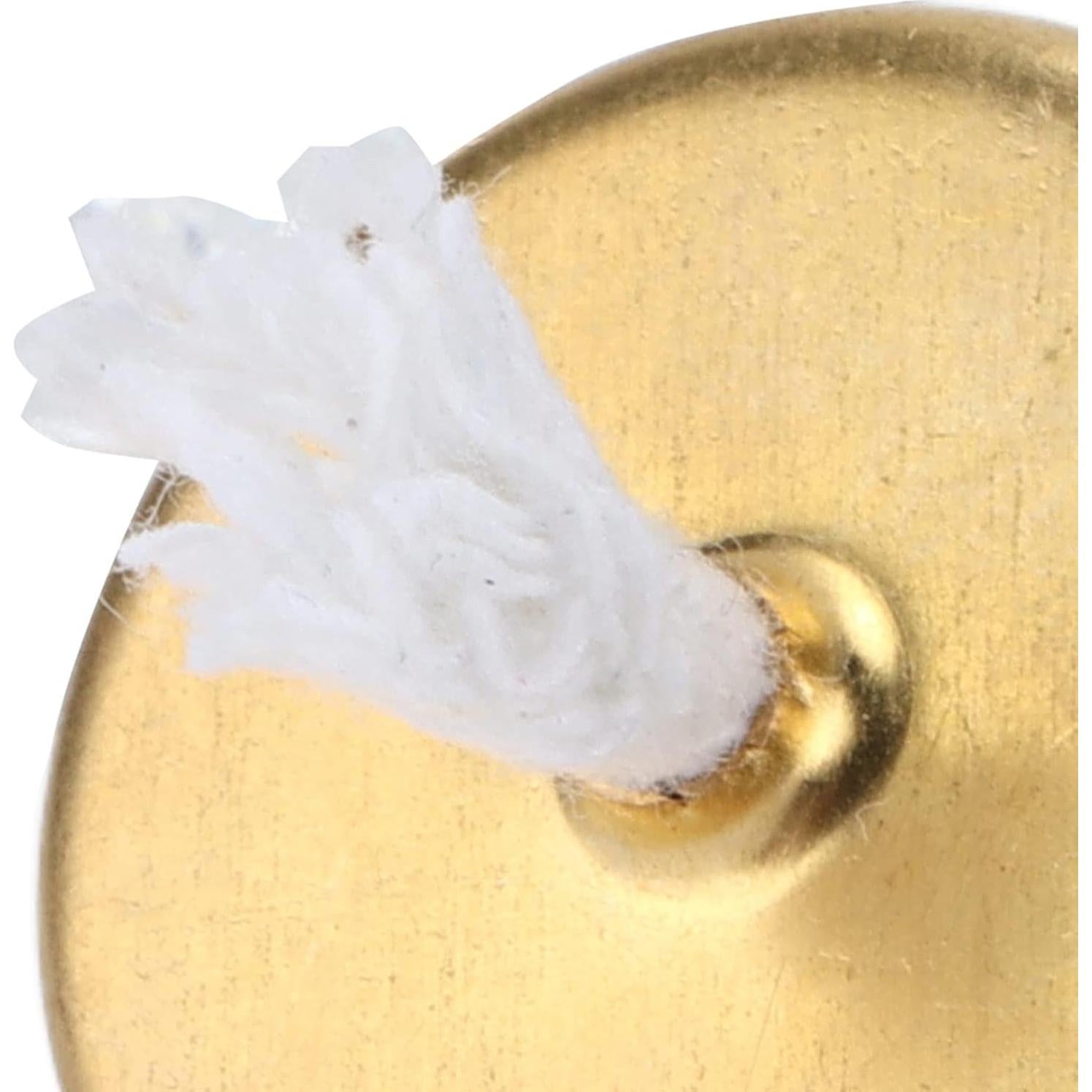 Lámpara de quemador de alcohol mini de cobre para té y café