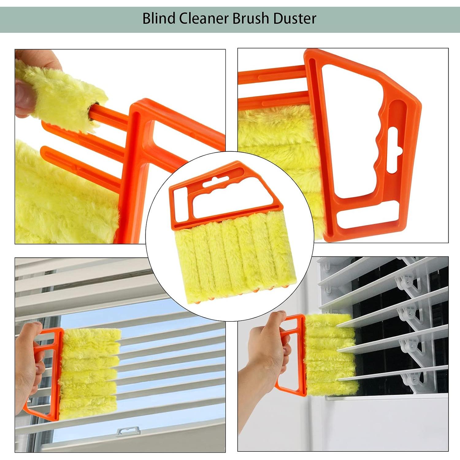 Limpiador de Persianas Openfly 8 Piezas Multicolor