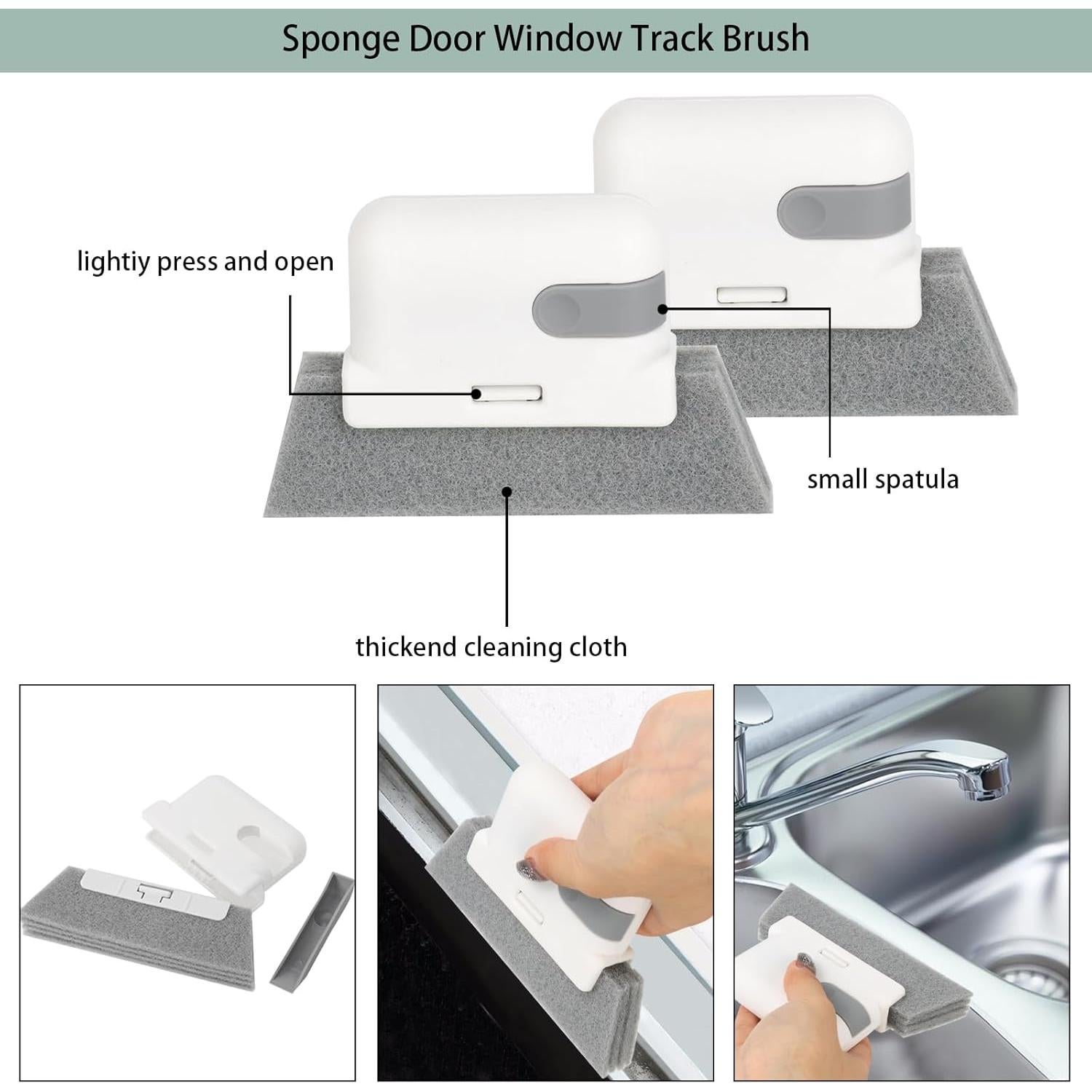 Limpiador de Persianas Openfly 8 Piezas Multicolor