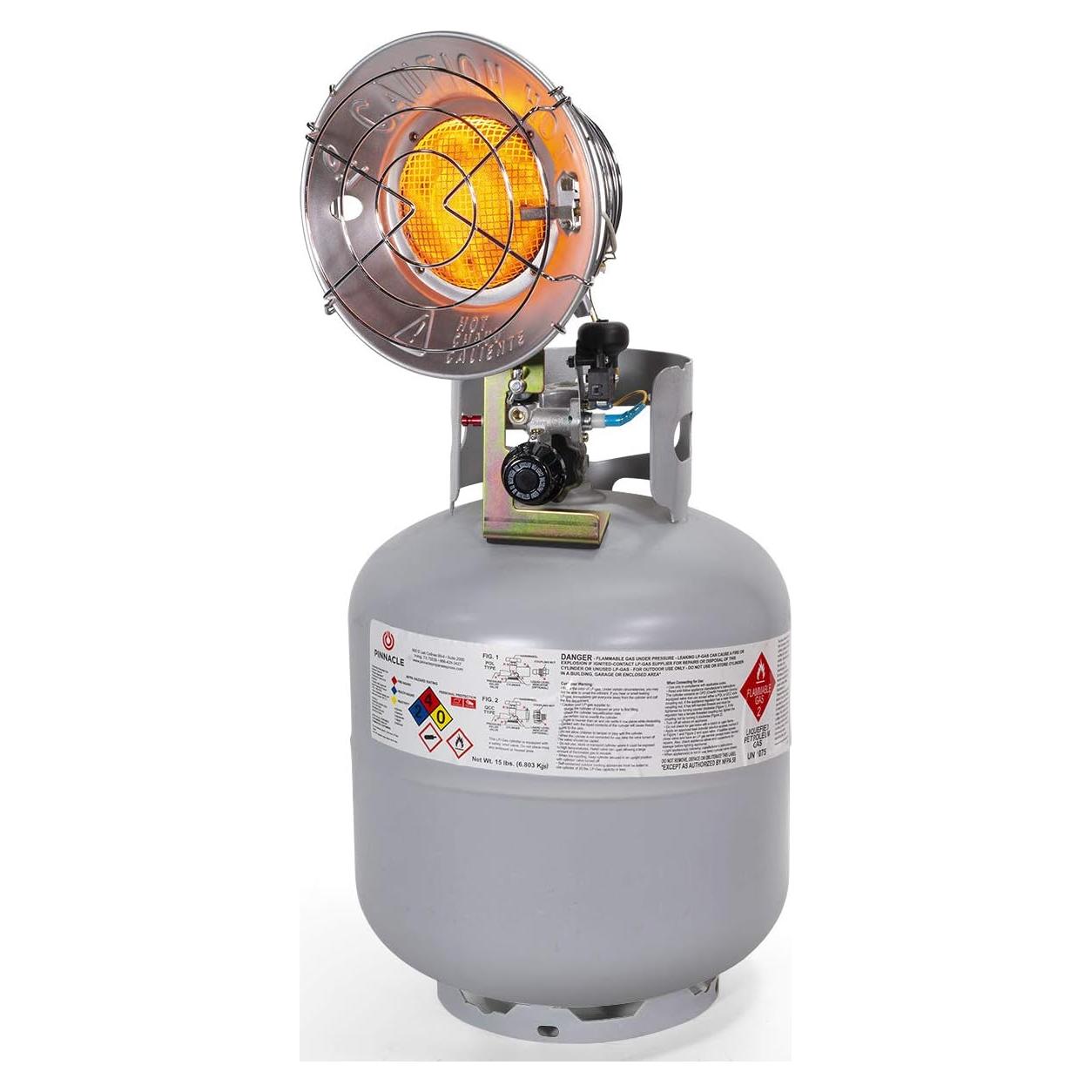 Calentador de Propano XtremepowerUS 15,000 BTU para Exterior