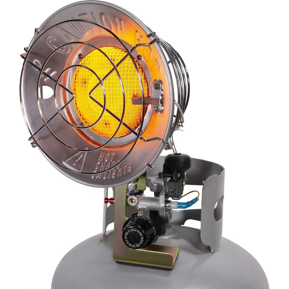 Calentador de Propano XtremepowerUS 15,000 BTU para Exterior