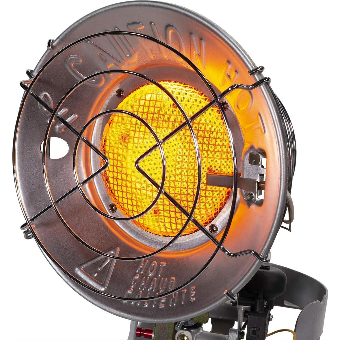 Calentador de Propano XtremepowerUS 15,000 BTU para Exterior