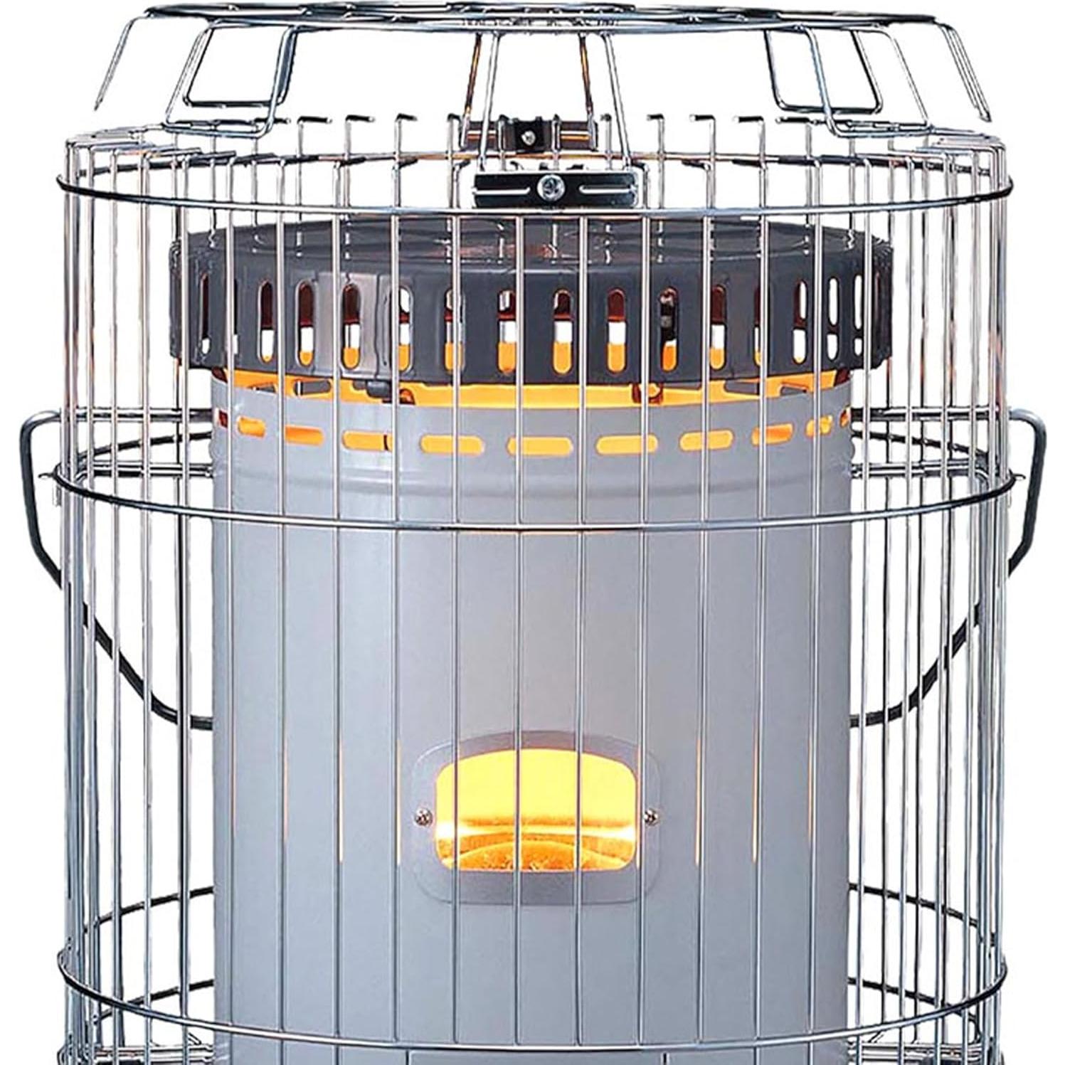 Calentador Portátil Kero World KW-24G 23800 BTU Keroseno