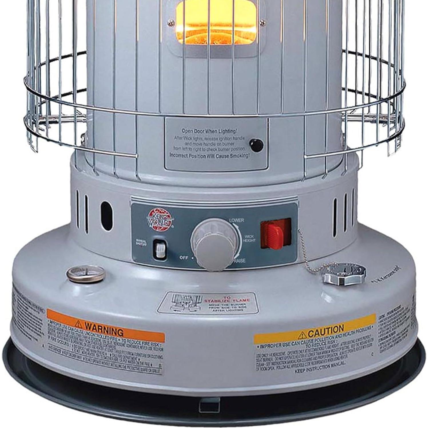 Calentador Portátil Kero World KW-24G 23800 BTU Keroseno