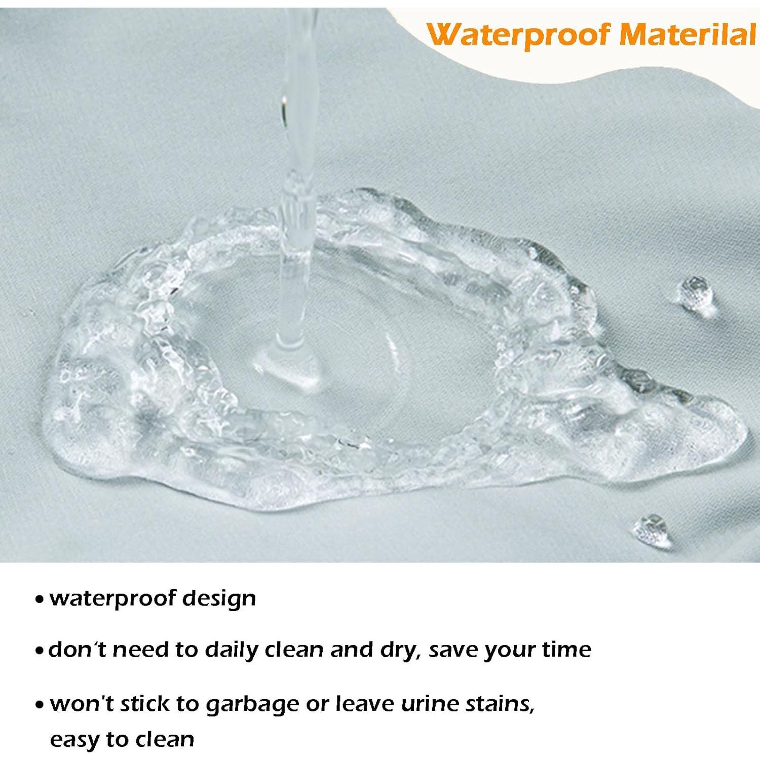 Cama colgante para pájaros Jevnd, nido impermeable 16x16cm