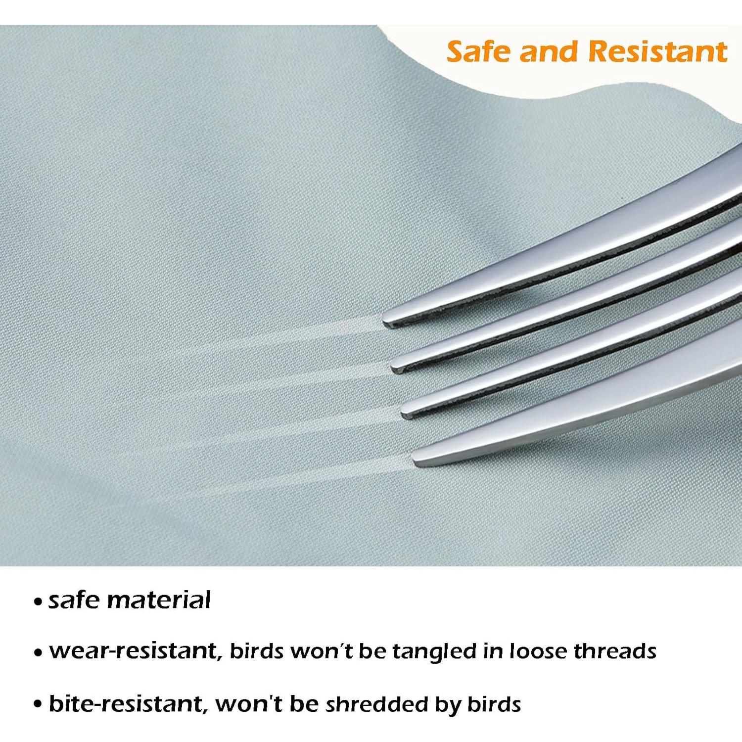 Cama colgante para pájaros Jevnd, nido impermeable 16x16cm