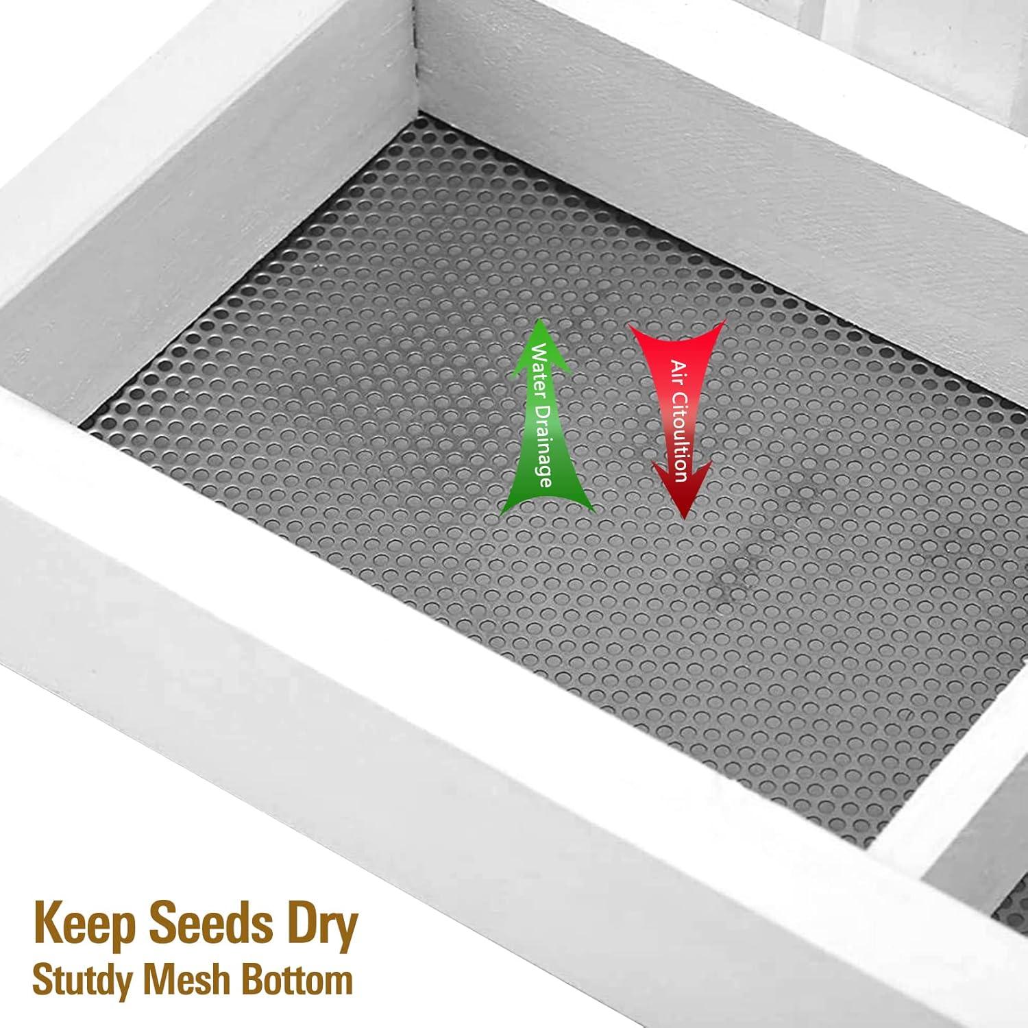 Comedero para Aves Columpio Blanco Solution4Patio 38.6x19.6cm