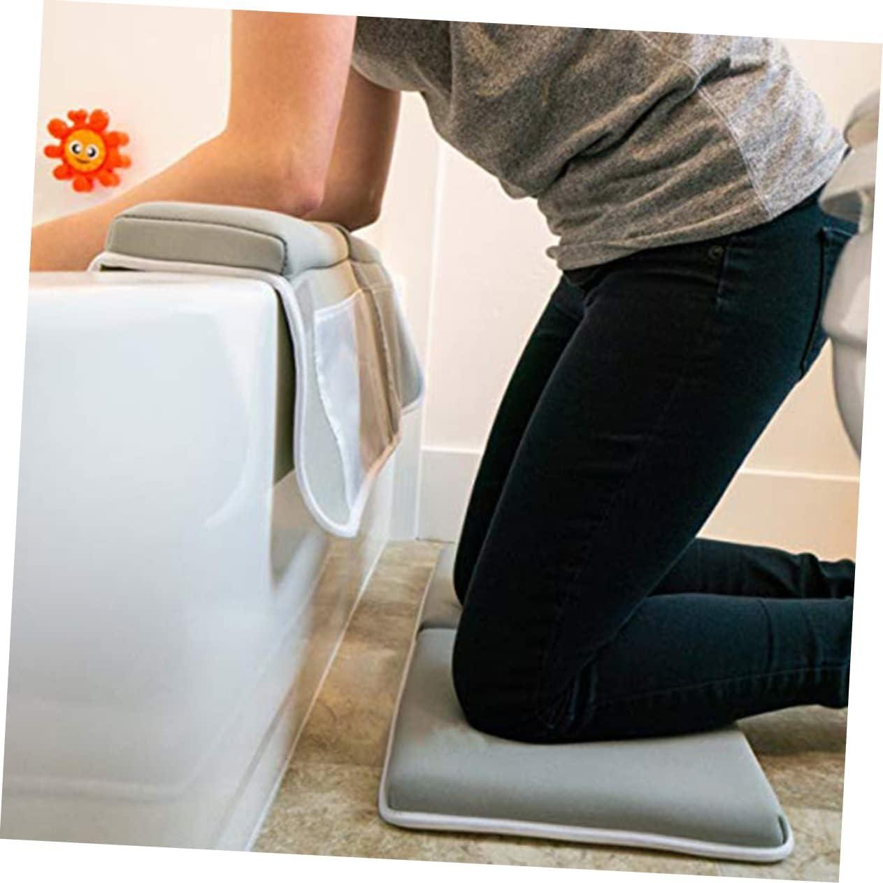 Almohadilla de Seguridad para Baño PRETYZOOM Gris Antideslizante