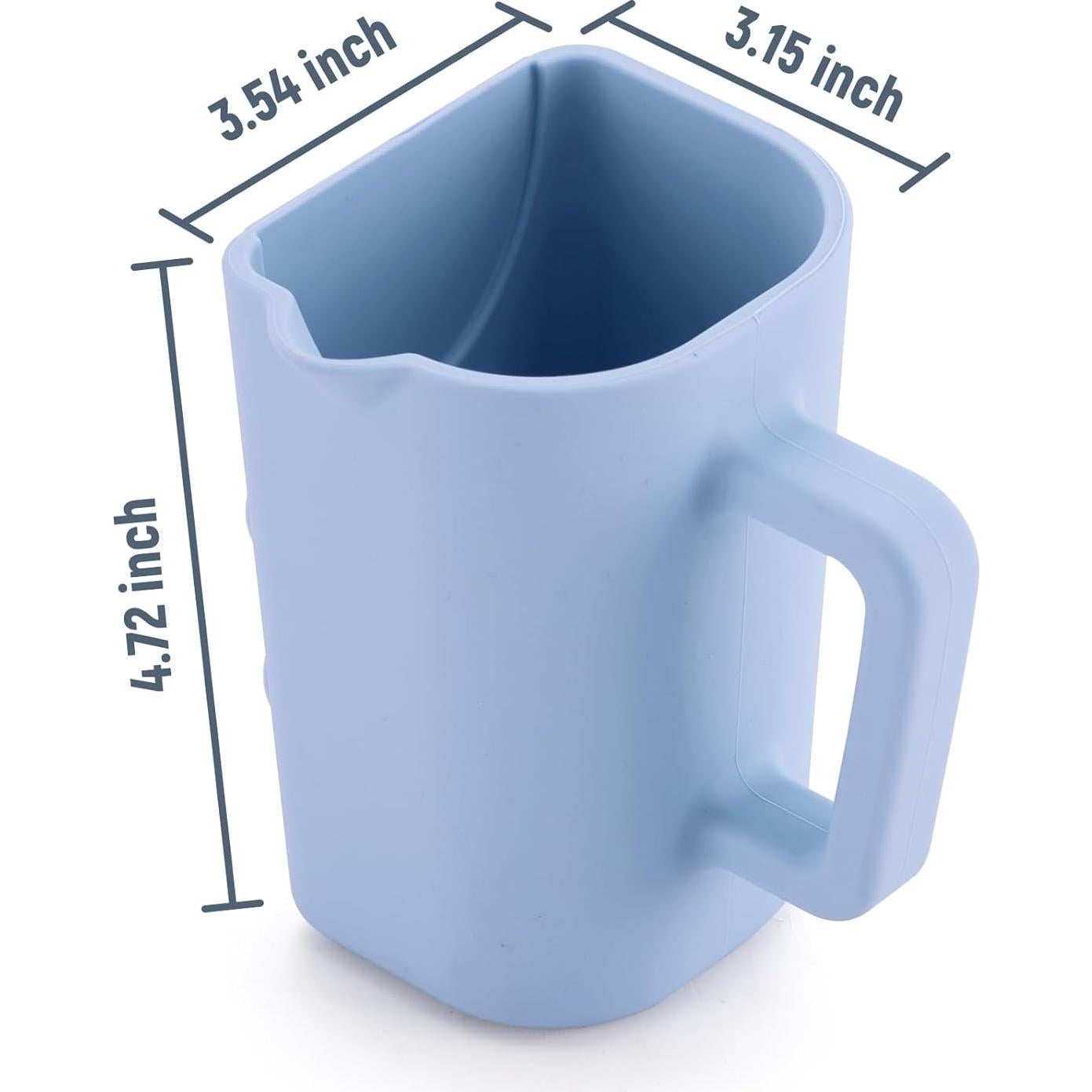 Taza de Enjuague para Bebés Silicona Grado Alimenticio 230g