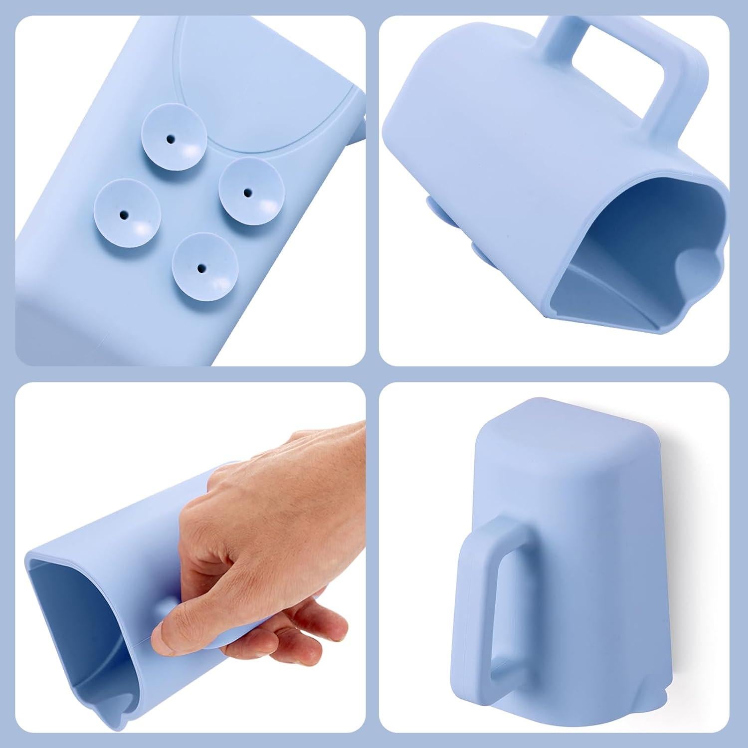 Taza de Enjuague para Bebés Silicona Grado Alimenticio 230g