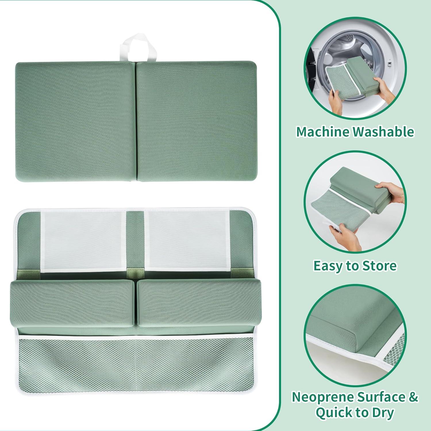 Almohadilla para Rodillas y Codos de Baño Omixe - Espuma Viscoelástica