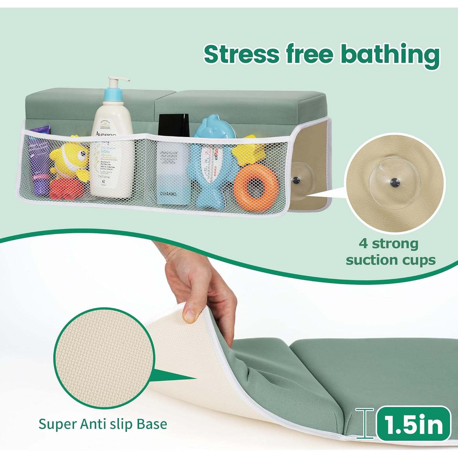 Almohadilla para Rodillas y Codos de Baño Omixe - Espuma Viscoelástica