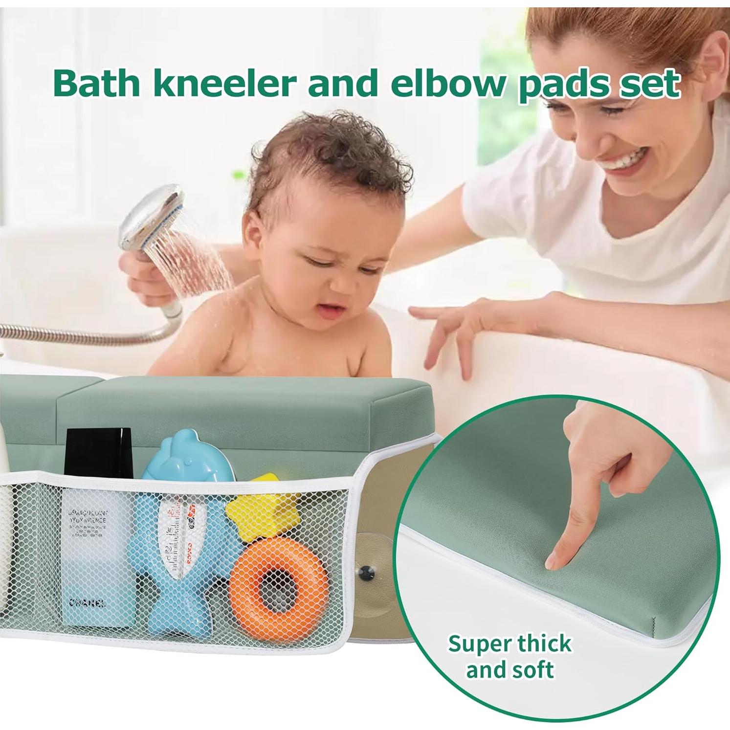 Almohadilla para Rodillas y Codos de Baño Omixe - Espuma Viscoelástica