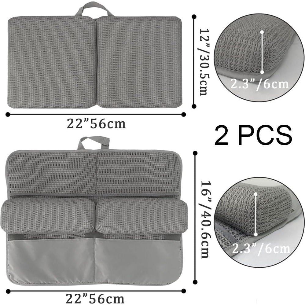 Conjunto Almohadillas para Rodillas y Codos Bebés Fjlitx 56x40 cm