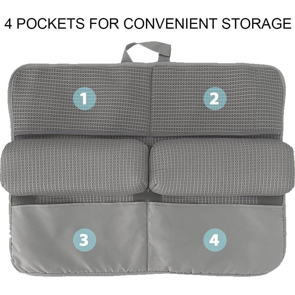 Conjunto Almohadillas para Rodillas y Codos Bebés Fjlitx 56x40 cm