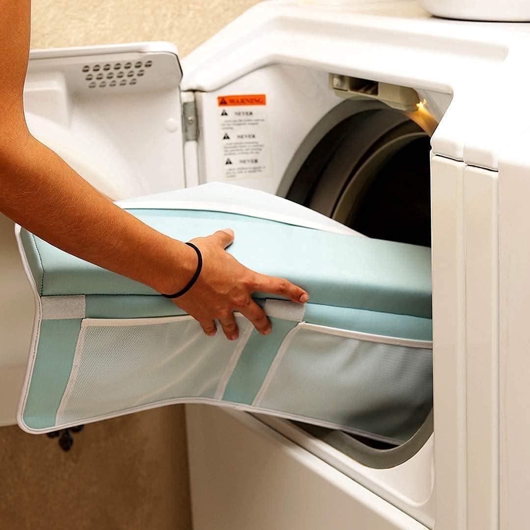 Almohadilla para Baño SassiLeaf Gris Humo Antideslizante 55.88 cm