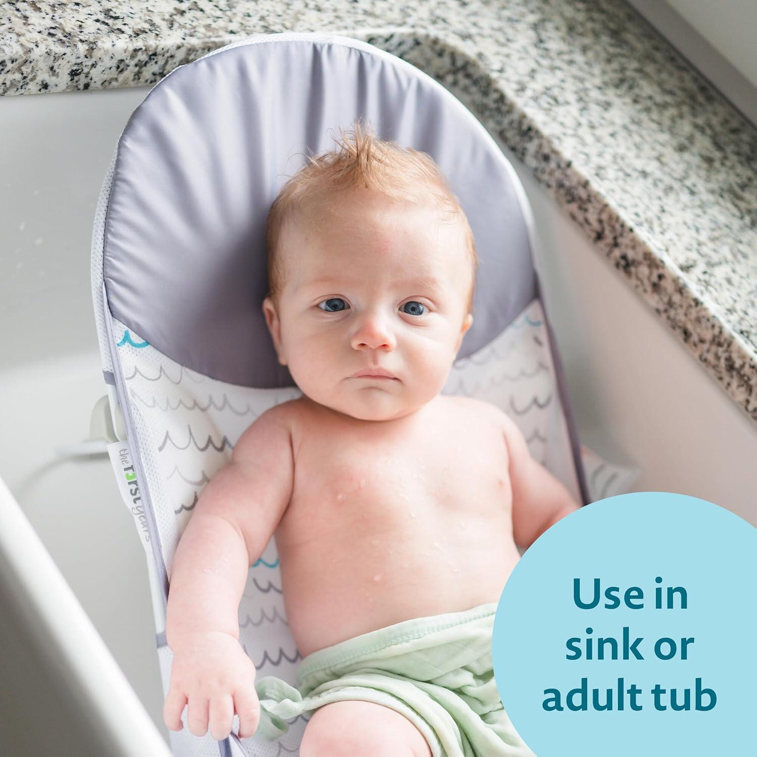 Bañera Plegable para Bebés Sure Comfort - Antideslizante - 6.8 kg