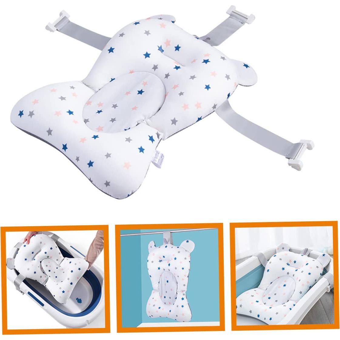 Cojín de Soporte para Baño Toyvian para Bebés - Antideslizante