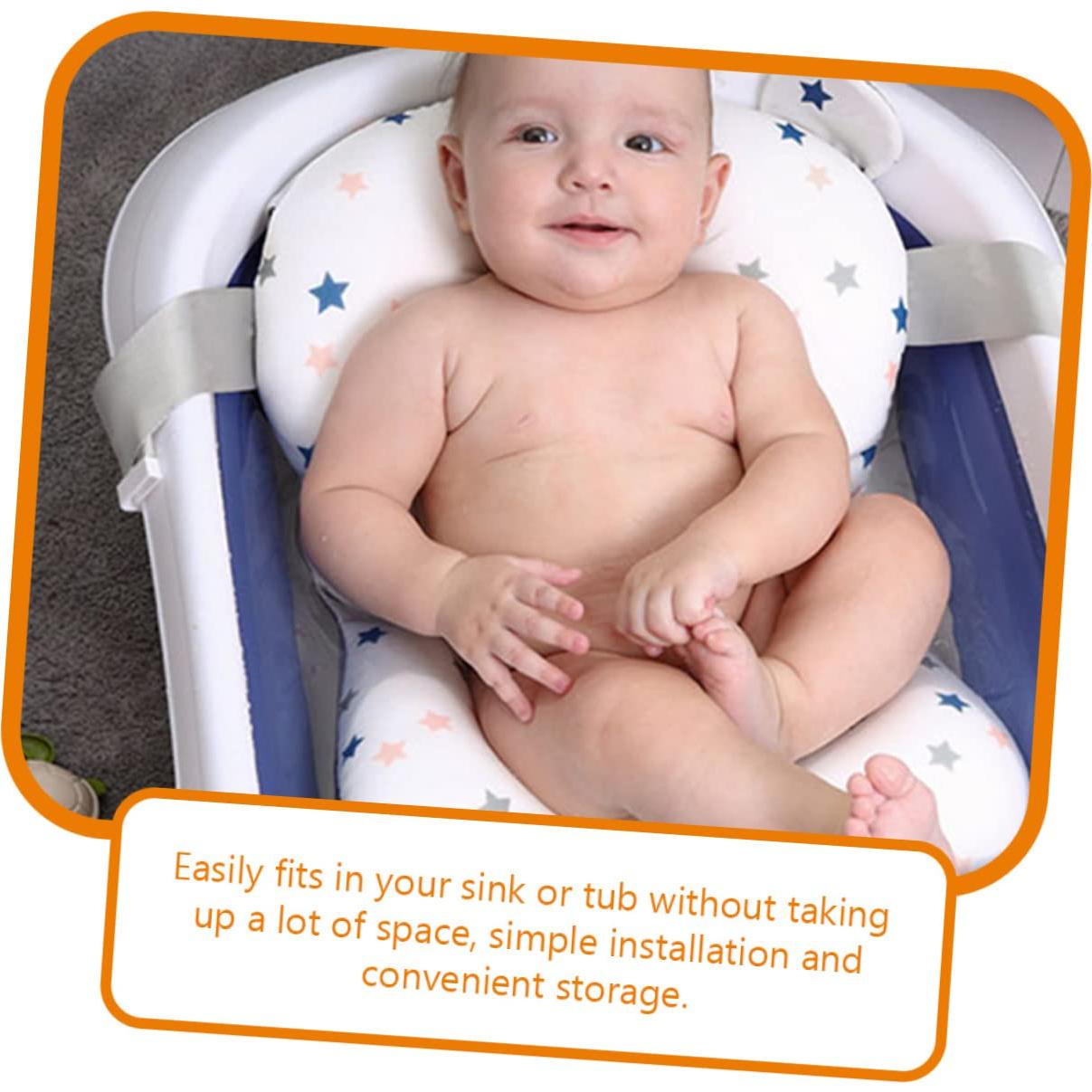 Cojín de Soporte para Baño Toyvian para Bebés - Antideslizante