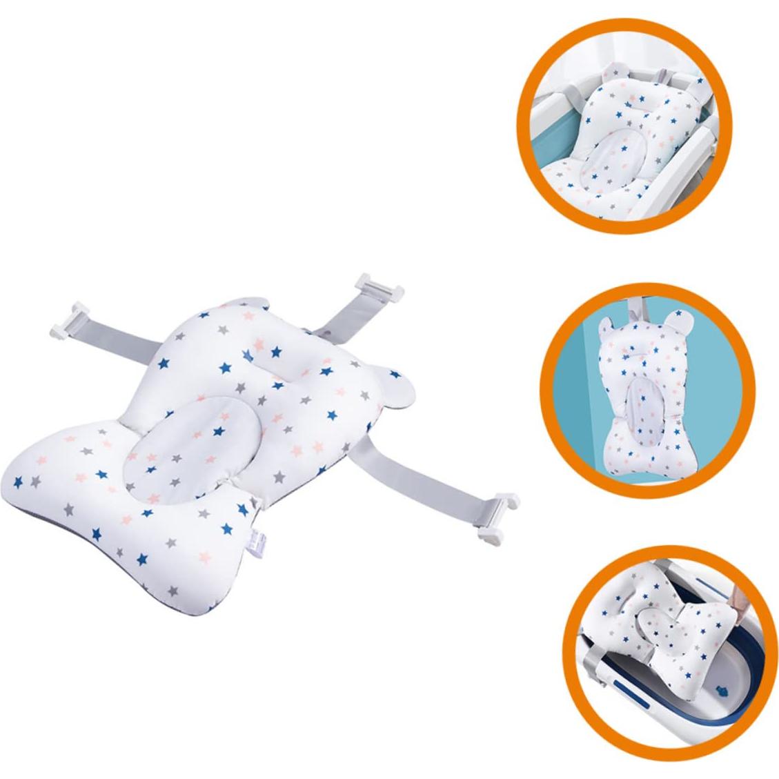 Cojín de Soporte para Baño Toyvian para Bebés - Antideslizante