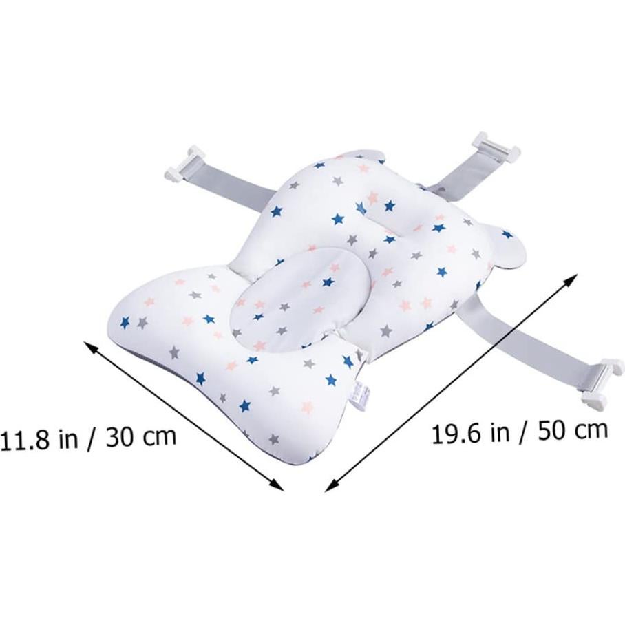 Cojín de Soporte para Baño Toyvian para Bebés - Antideslizante