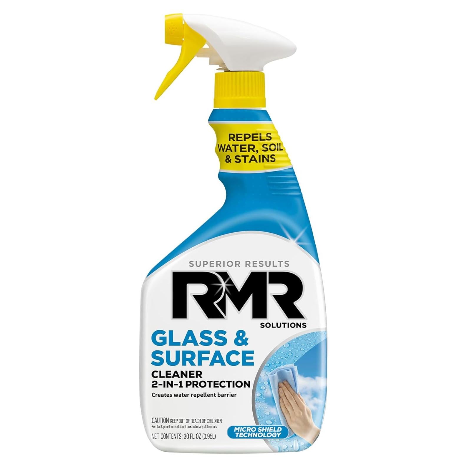Limpiador de Vidrio RMR 2 en 1 30 cl Repelente Multi-Superficie