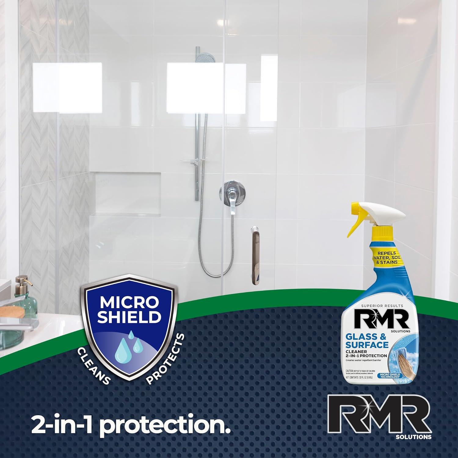 Limpiador de Vidrio RMR 2 en 1 30 cl Repelente Multi-Superficie