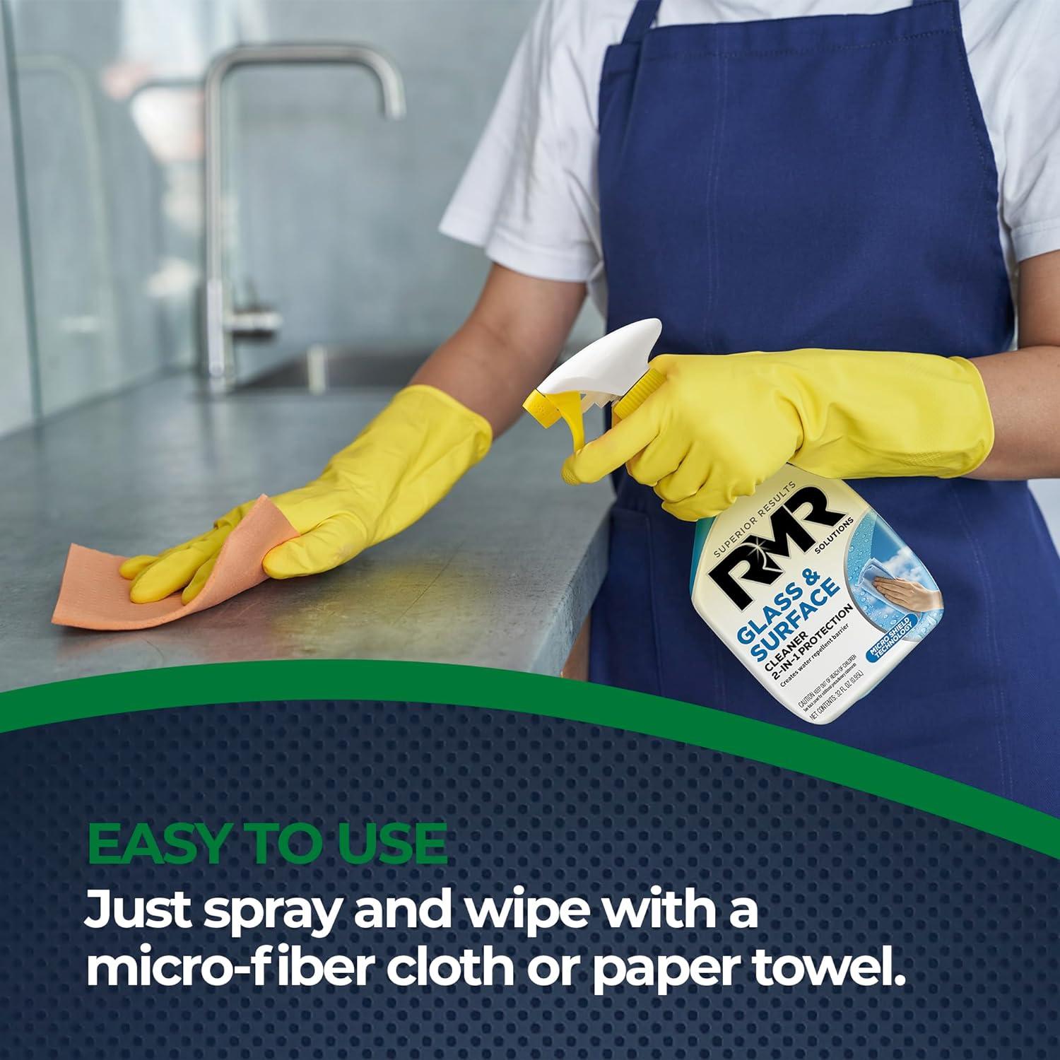 Limpiador de Vidrio RMR 2 en 1 30 cl Repelente Multi-Superficie