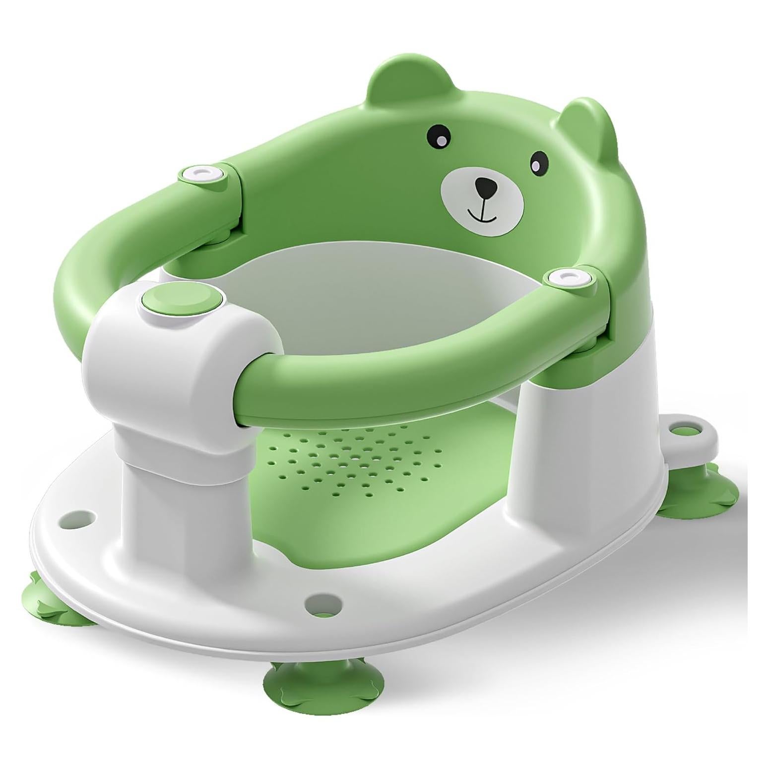 Asiento de Baño para Bebés Tavlshero Verde Antideslizante