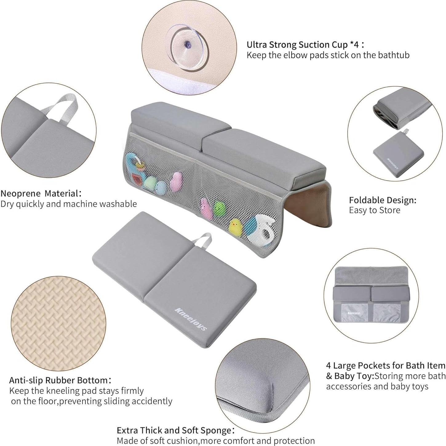 Almohadilla para Arrodillarse y Descanso de Codos Kneejoys