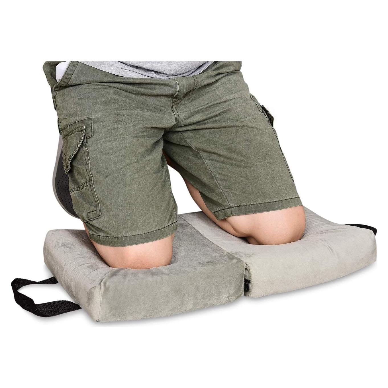 Almohadilla de Espuma Viscoelástica NOMM 55.88x30.48cm Gris