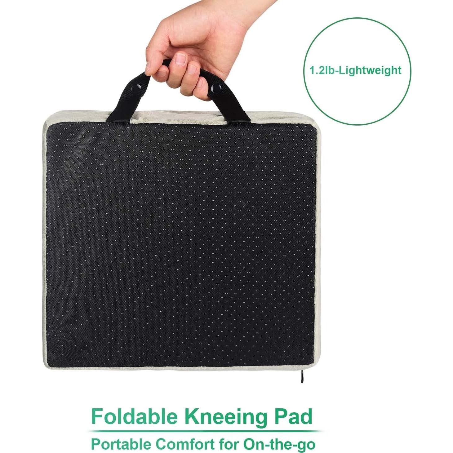 Almohadilla de Espuma Viscoelástica NOMM 55.88x30.48cm Gris