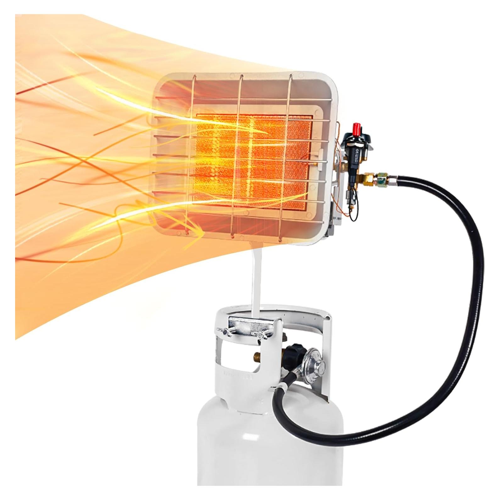 Calentador de Propano Hotdevil HD-6501 13000 BTU Portátil