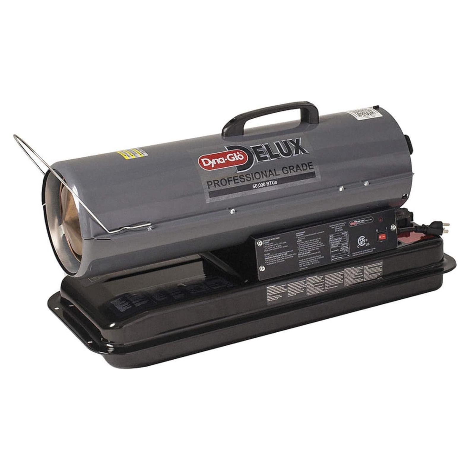 Calentador de Aire Forzado Dyna-Glo KFA50DGD 50,000 BTU Queroseno