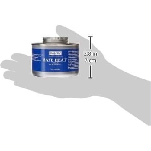 Combustible para bandejas de horno Daily Chef Safe Heat 12 latas