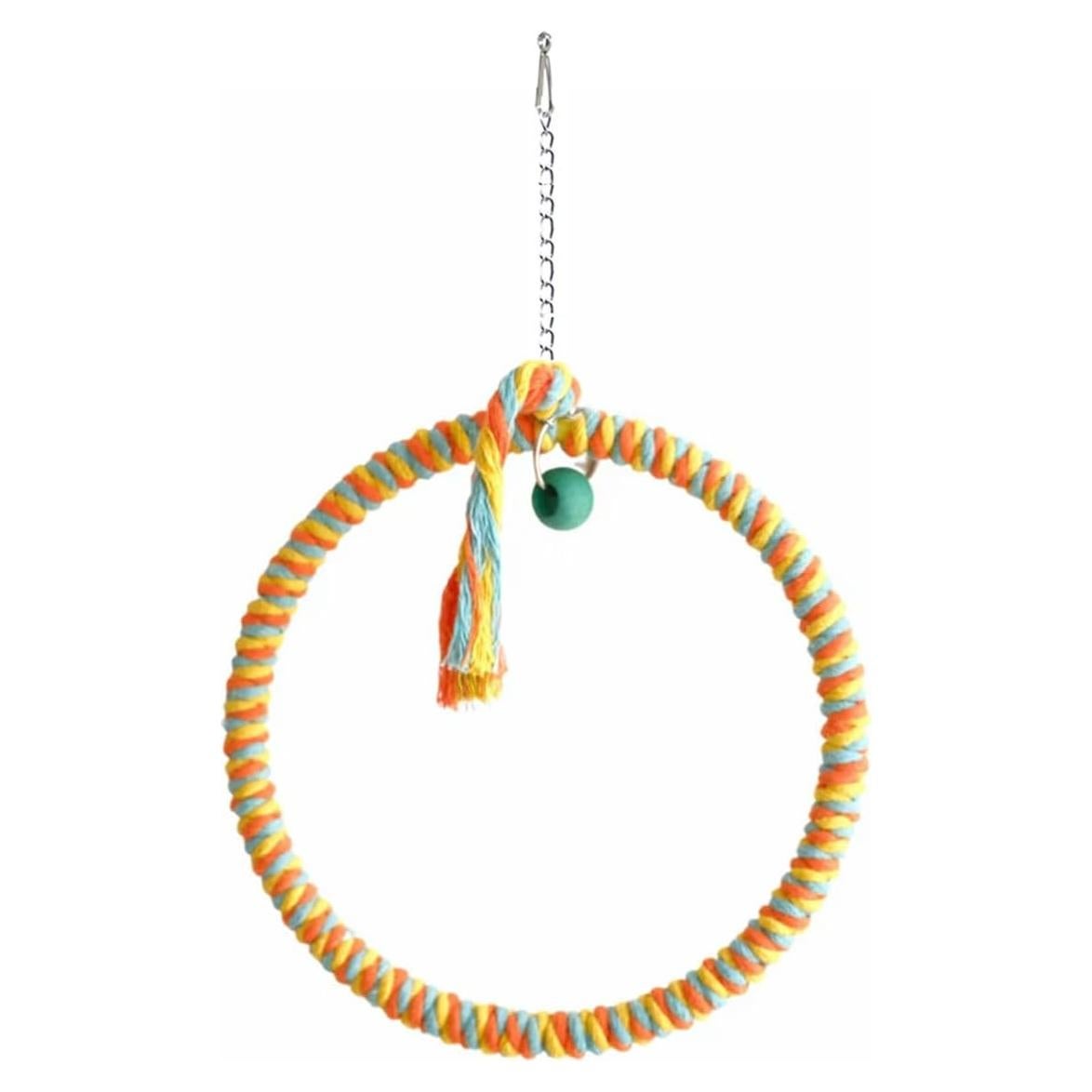 Columpio Circular para Aves Paxikaka 12.7 cm Algodón