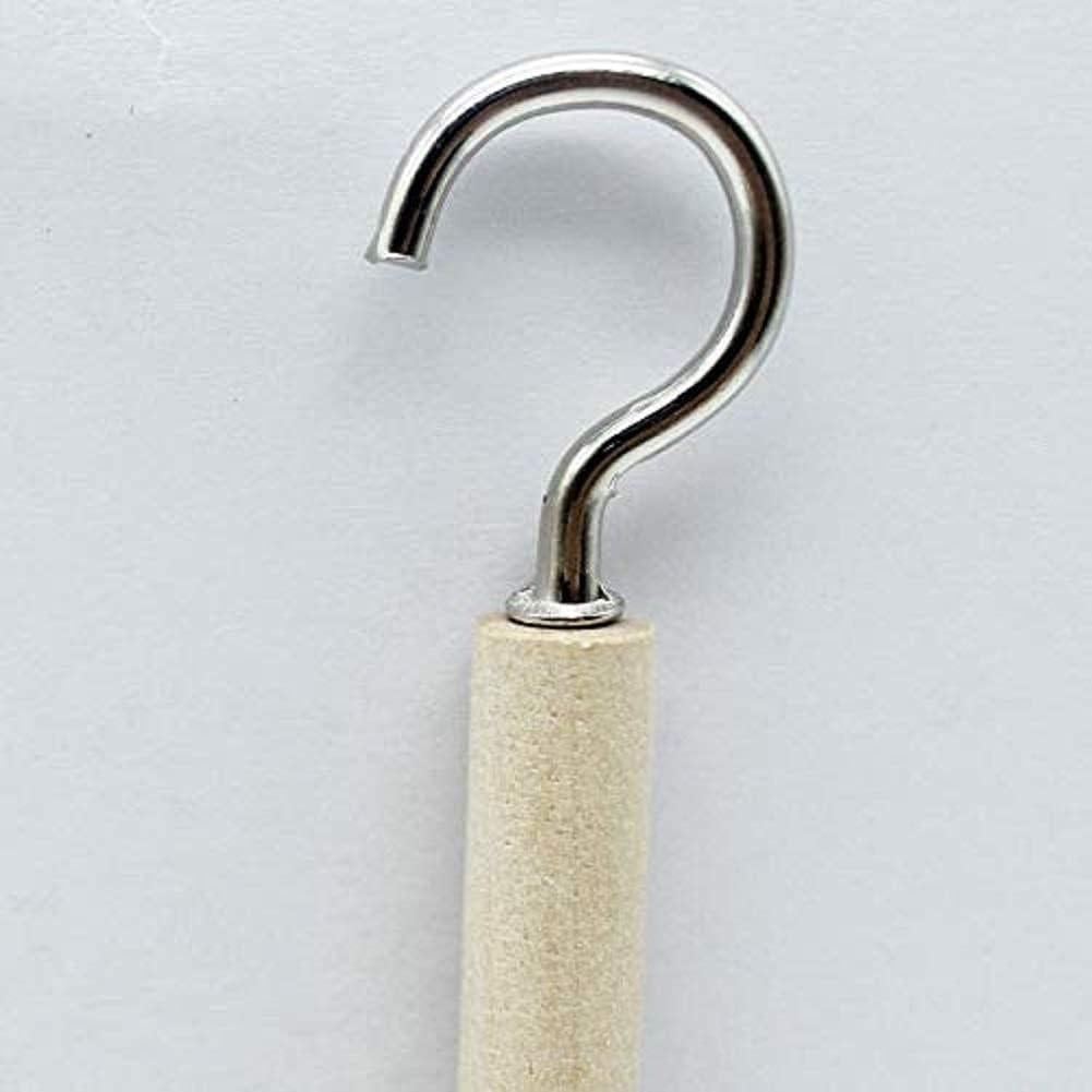 Soporte para Aves Litewood Percha Colgante de Madera 20x12.5cm