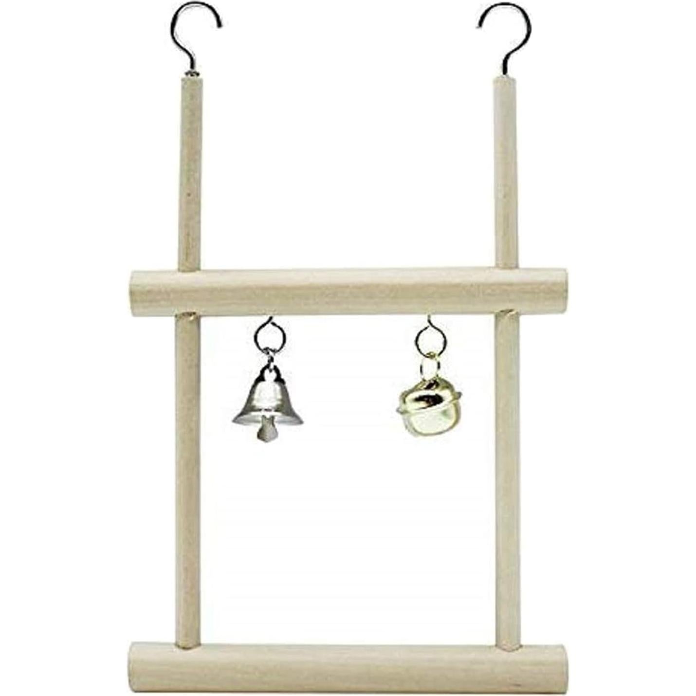 Soporte para Aves Litewood Percha Colgante de Madera 20x12.5cm