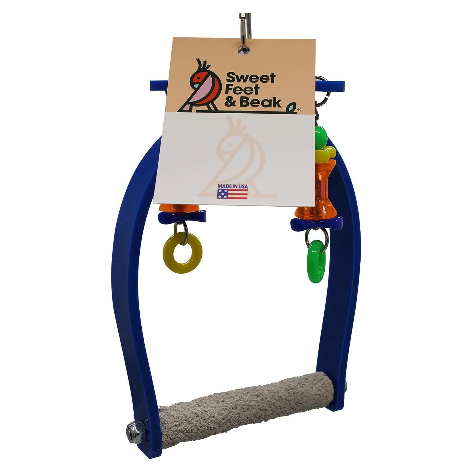 Juguete Giratorio para Aves Sweet Feet - Grande 42.2x31.5cm